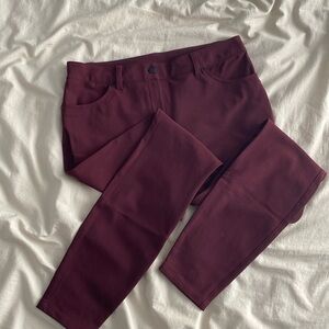Lululemon dress pants size 32